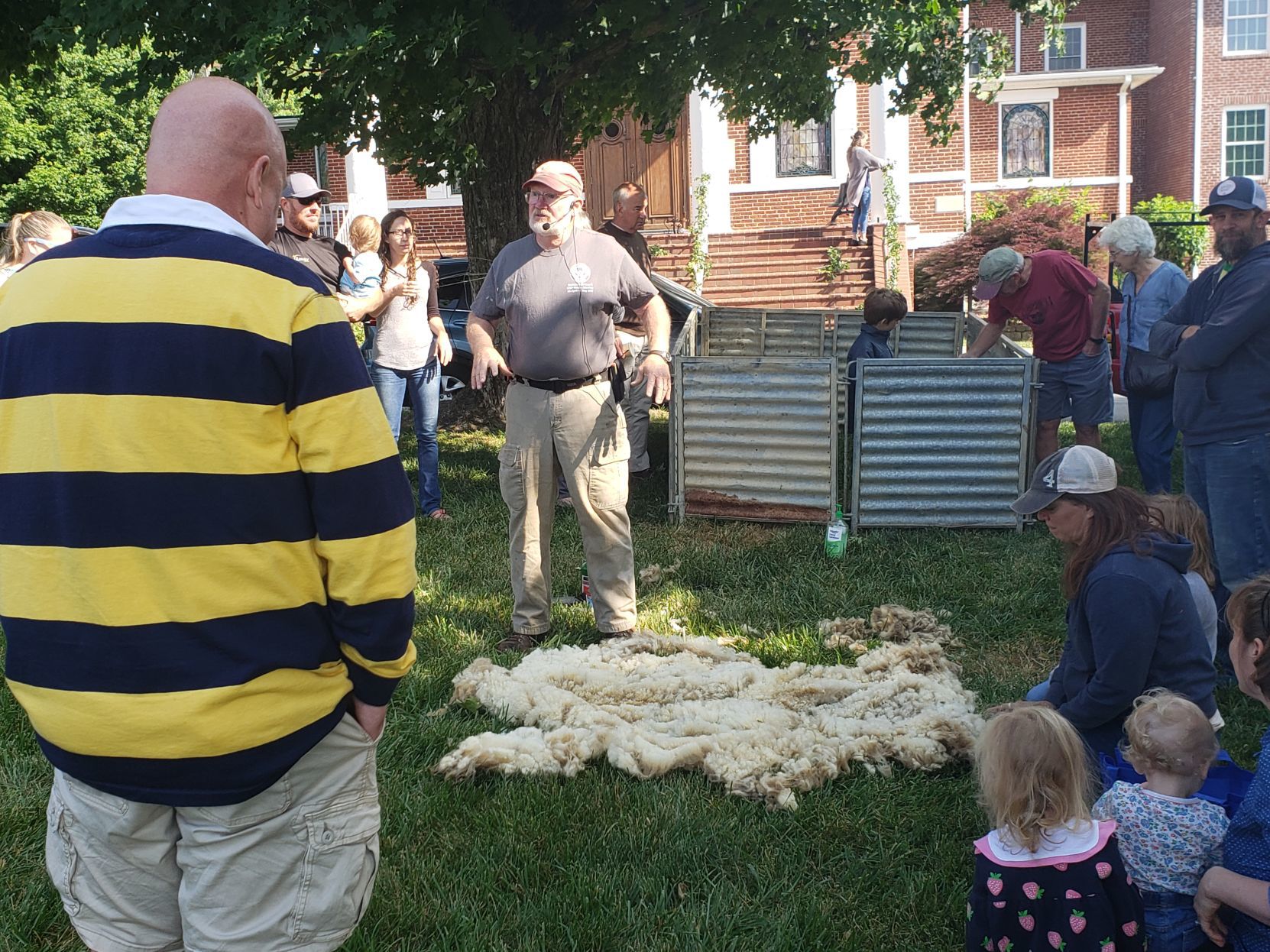 Following the fiber
